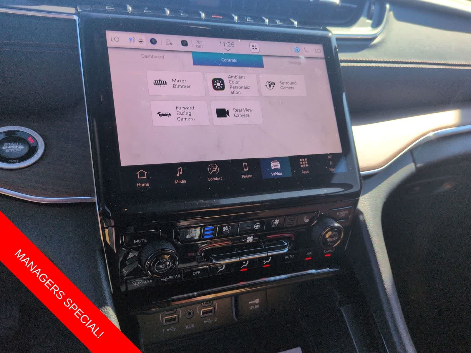 2025 Jeep Grand Cherokee GRAND CHEROKEE SUMMIT 4X4