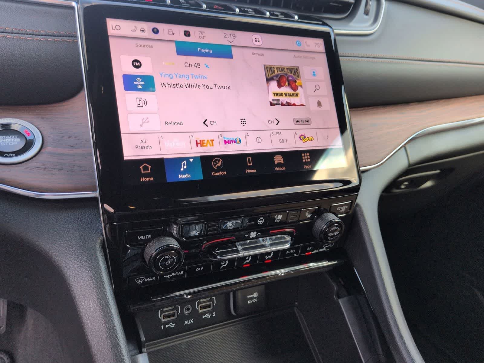 2025 Jeep Grand Cherokee GRAND CHEROKEE SUMMIT 4X4