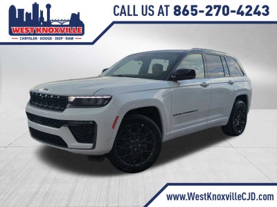 2026 Jeep Grand Cherokee GRAND CHEROKEE SUMMIT 4X4