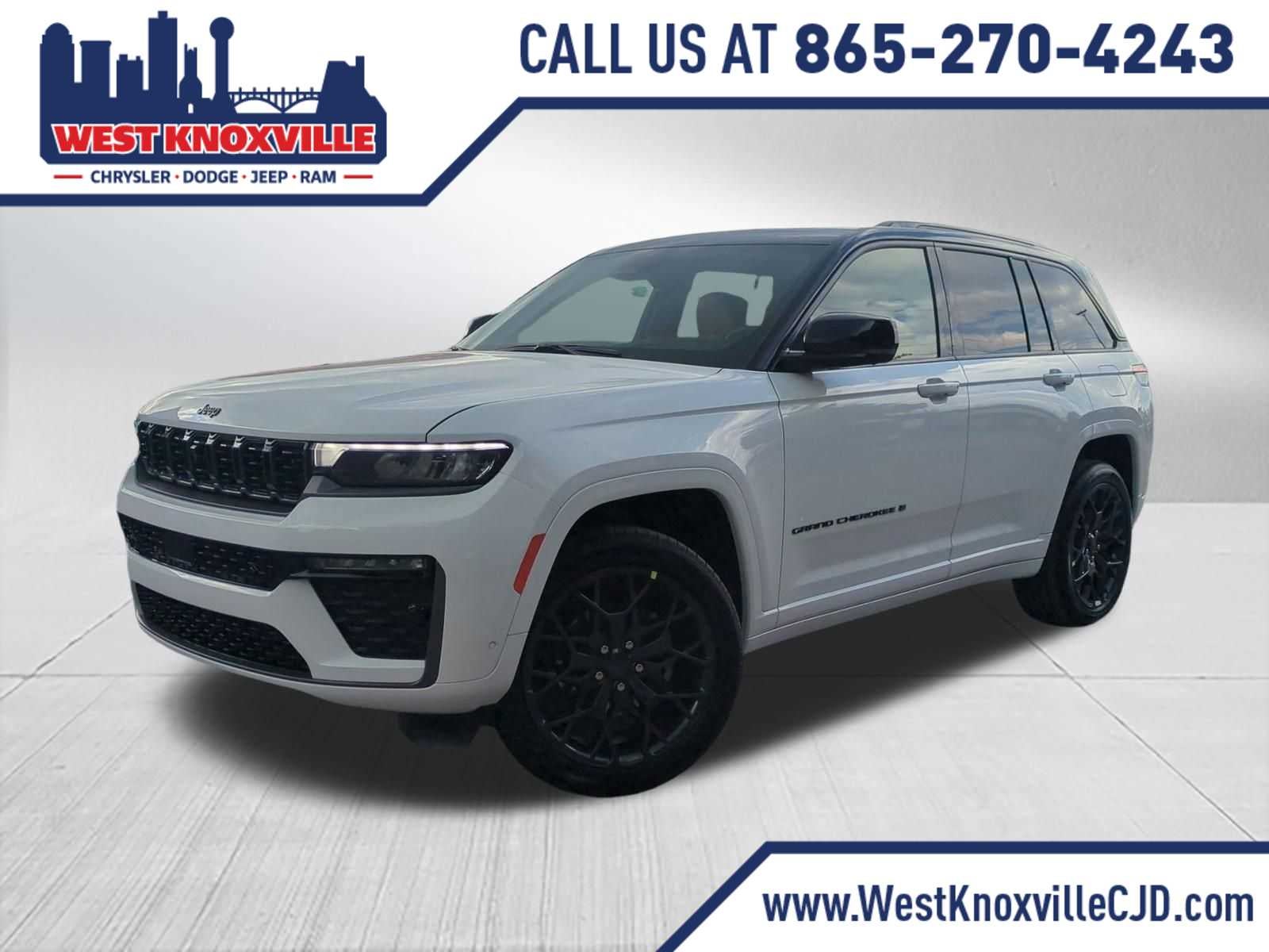2026 Jeep Grand Cherokee GRAND CHEROKEE SUMMIT 4X4