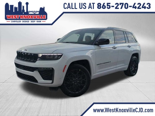 2026 Jeep Grand Cherokee GRAND CHEROKEE SUMMIT 4X4