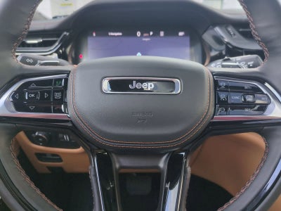 2026 Jeep Grand Cherokee GRAND CHEROKEE SUMMIT 4X4
