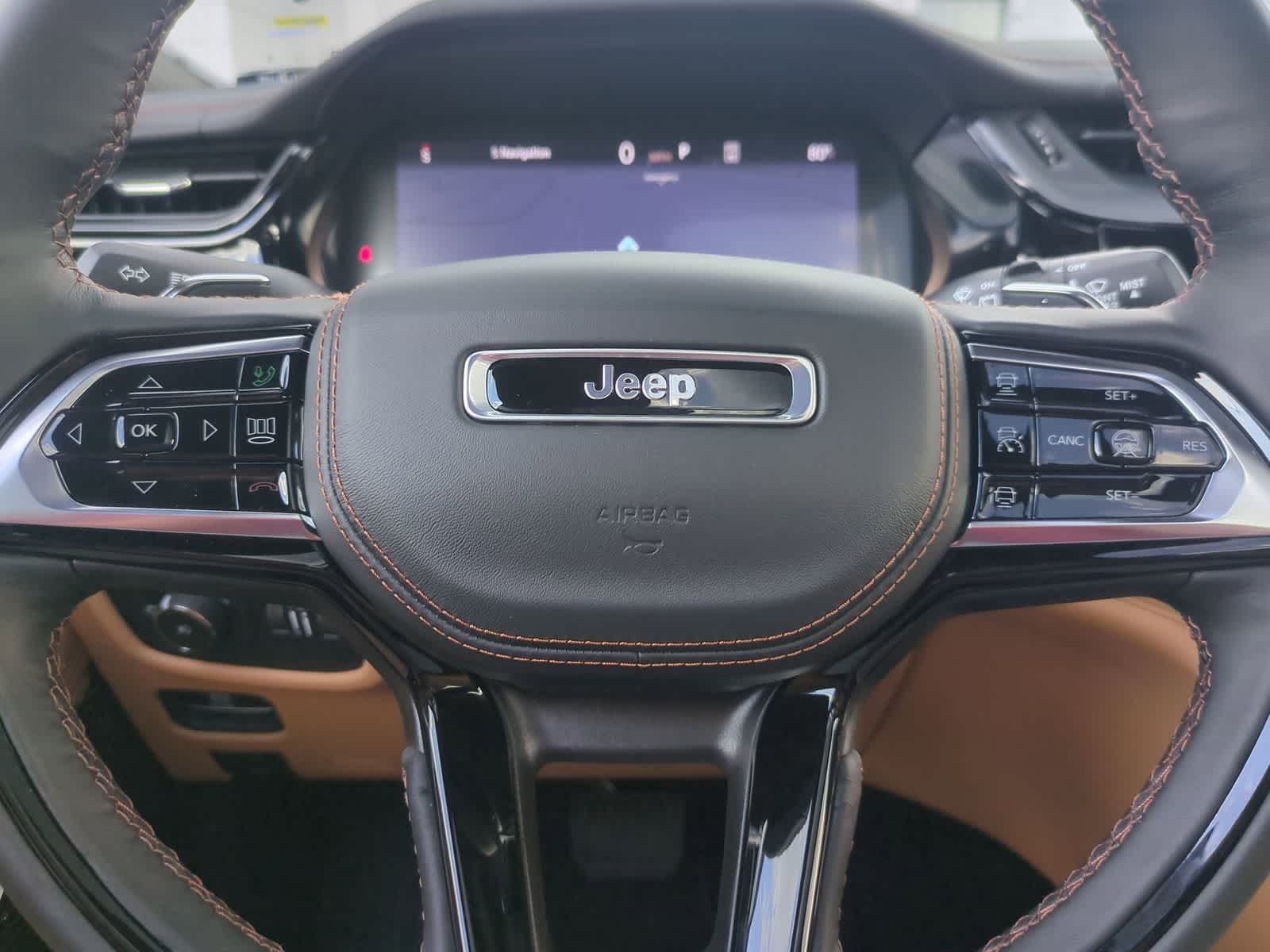 2026 Jeep Grand Cherokee GRAND CHEROKEE SUMMIT 4X4