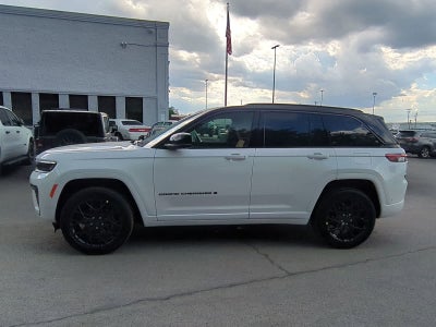 2026 Jeep Grand Cherokee GRAND CHEROKEE SUMMIT 4X4