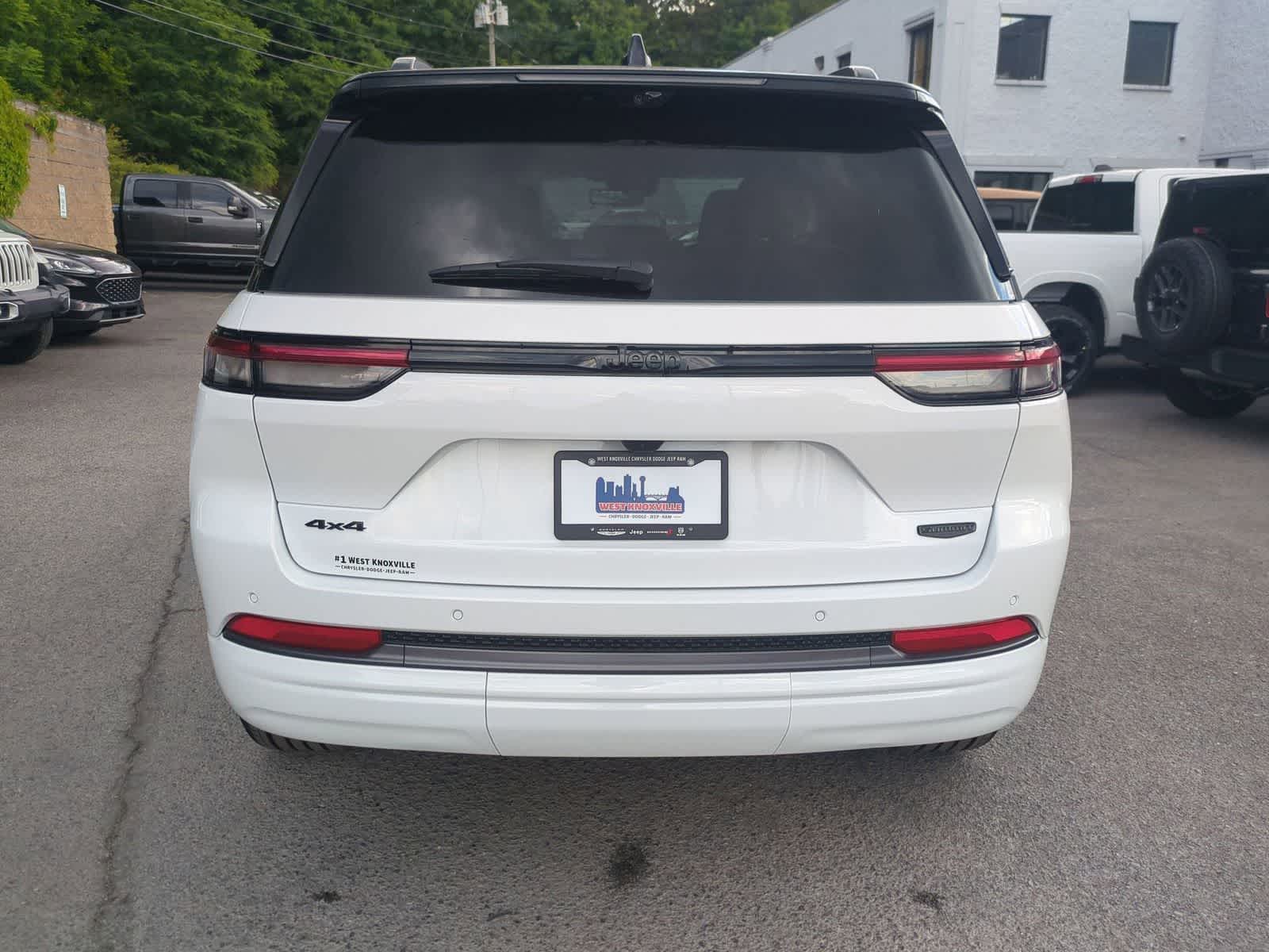 2026 Jeep Grand Cherokee GRAND CHEROKEE SUMMIT 4X4