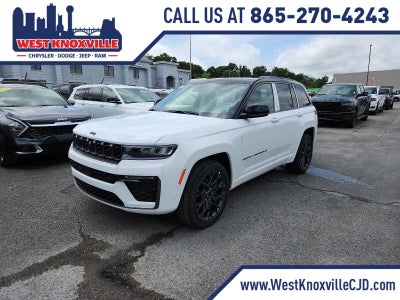 2026 Jeep Grand Cherokee GRAND CHEROKEE SUMMIT 4X4