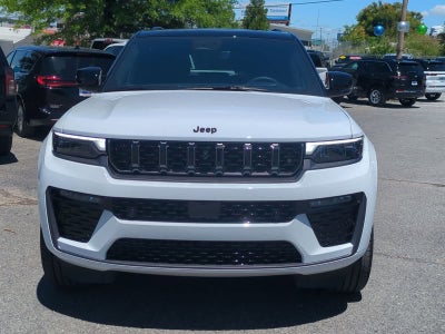 2026 Jeep Grand Cherokee GRAND CHEROKEE SUMMIT 4X4
