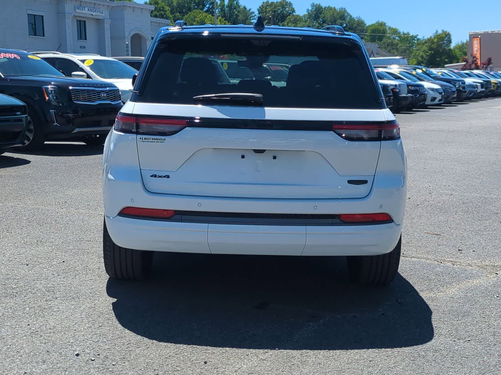 2026 Jeep Grand Cherokee GRAND CHEROKEE SUMMIT 4X4