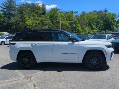 2026 Jeep Grand Cherokee GRAND CHEROKEE SUMMIT 4X4