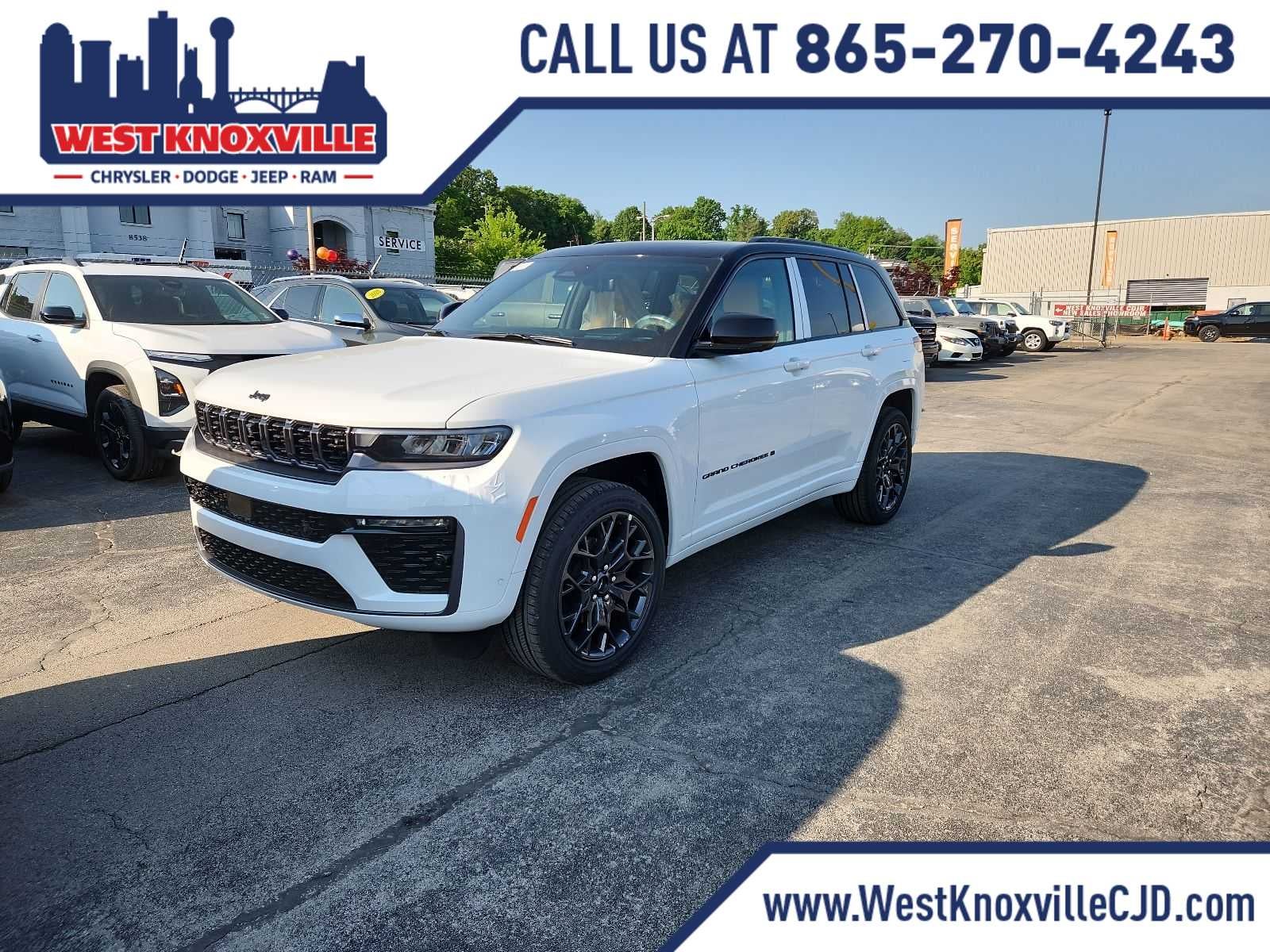 2026 Jeep Grand Cherokee Summit