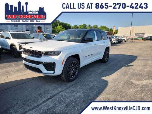 2026 Jeep Grand Cherokee Summit