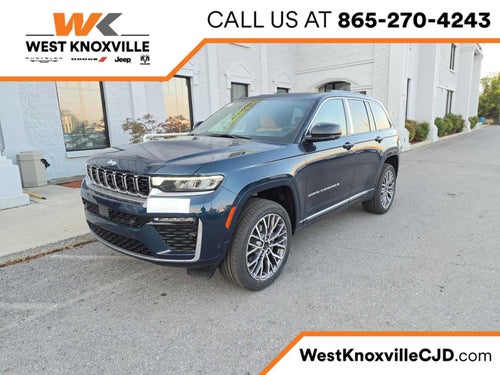 2027 Jeep Grand Cherokee GRAND CHEROKEE SUMMIT 4X4