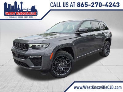 2026 Jeep Grand Cherokee GRAND CHEROKEE SUMMIT 4X4