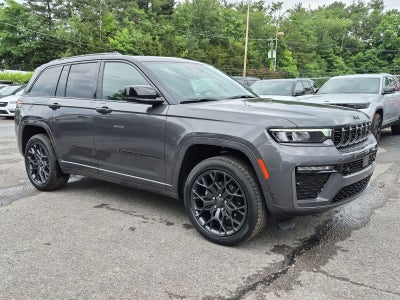 2026 Jeep Grand Cherokee GRAND CHEROKEE SUMMIT 4X4