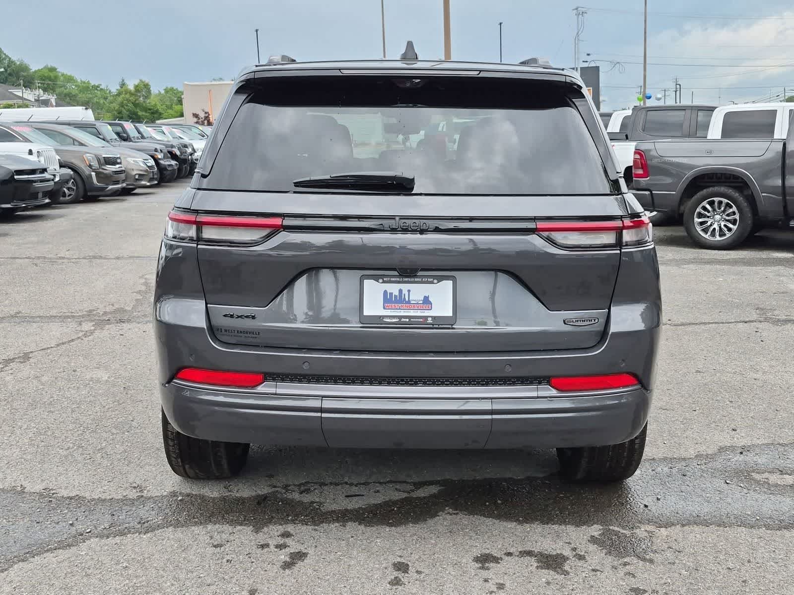 2026 Jeep Grand Cherokee GRAND CHEROKEE SUMMIT 4X4