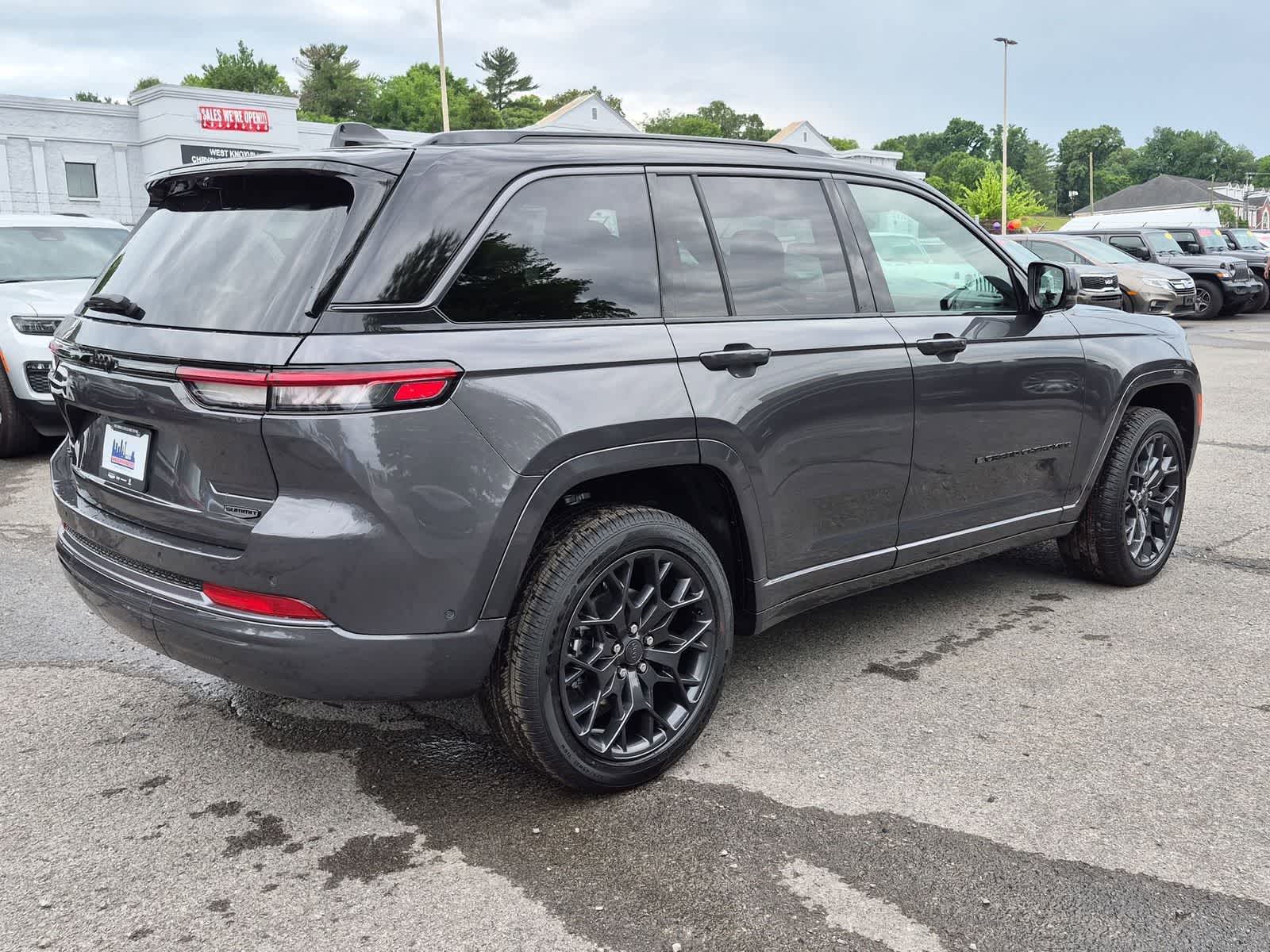 2026 Jeep Grand Cherokee GRAND CHEROKEE SUMMIT 4X4