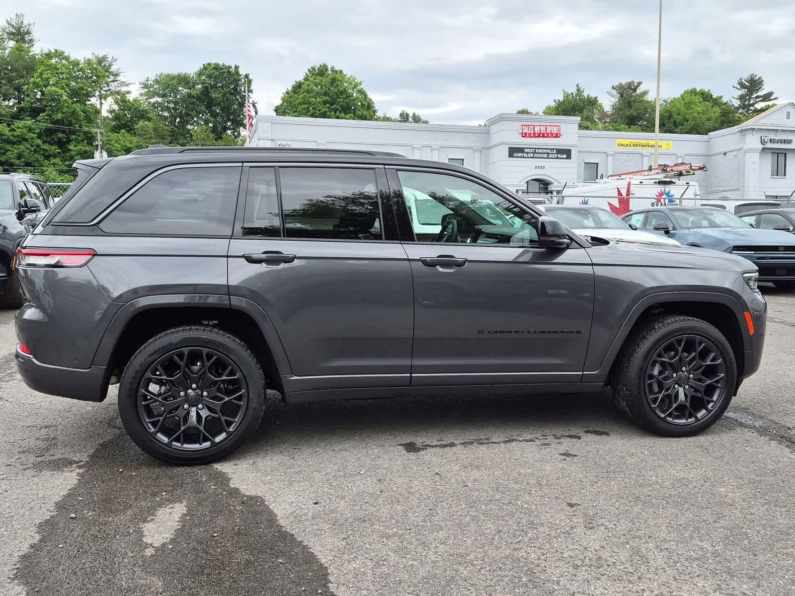 2026 Jeep Grand Cherokee GRAND CHEROKEE SUMMIT 4X4