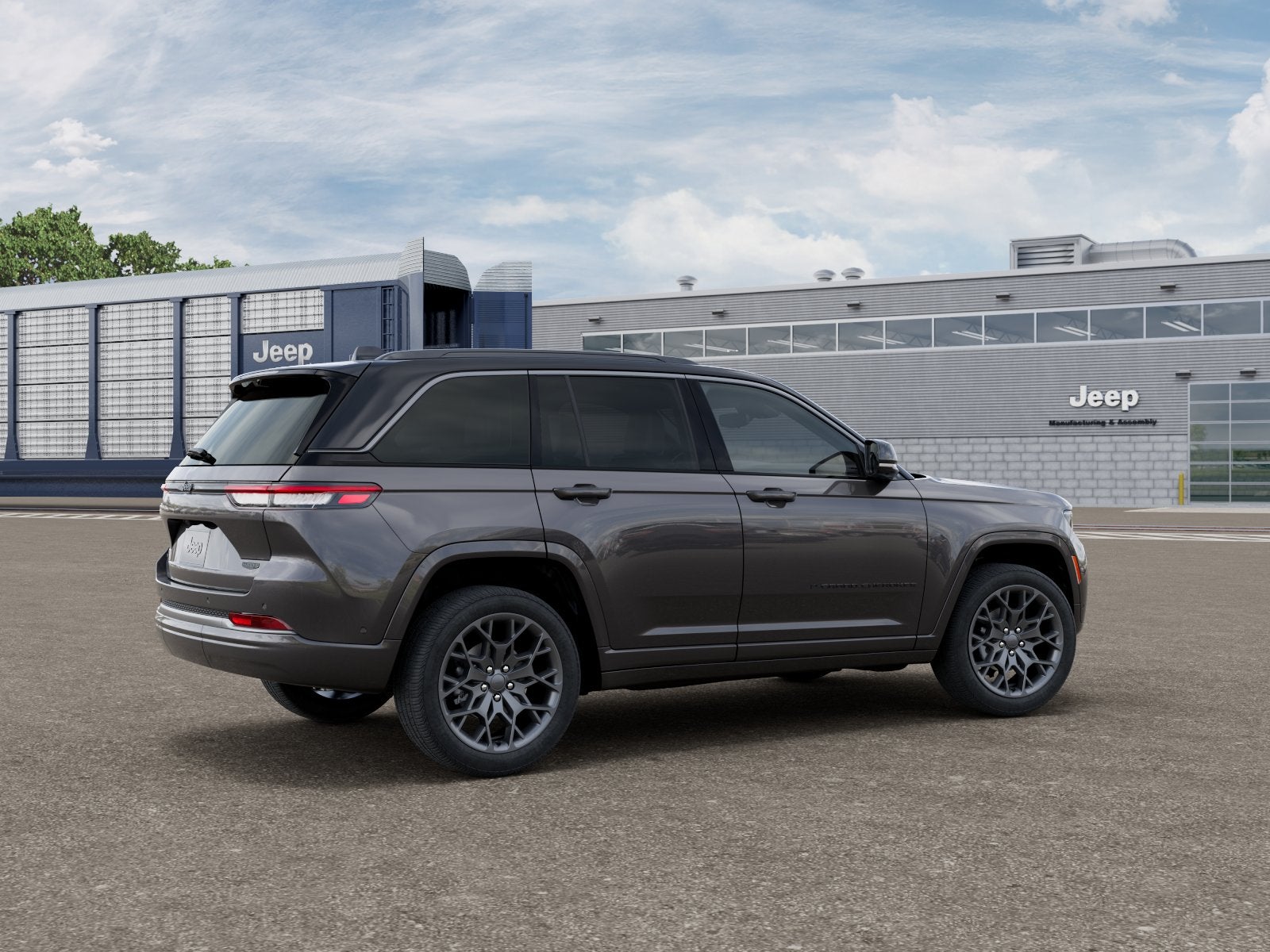 2026 Jeep Grand Cherokee GRAND CHEROKEE SUMMIT 4X4