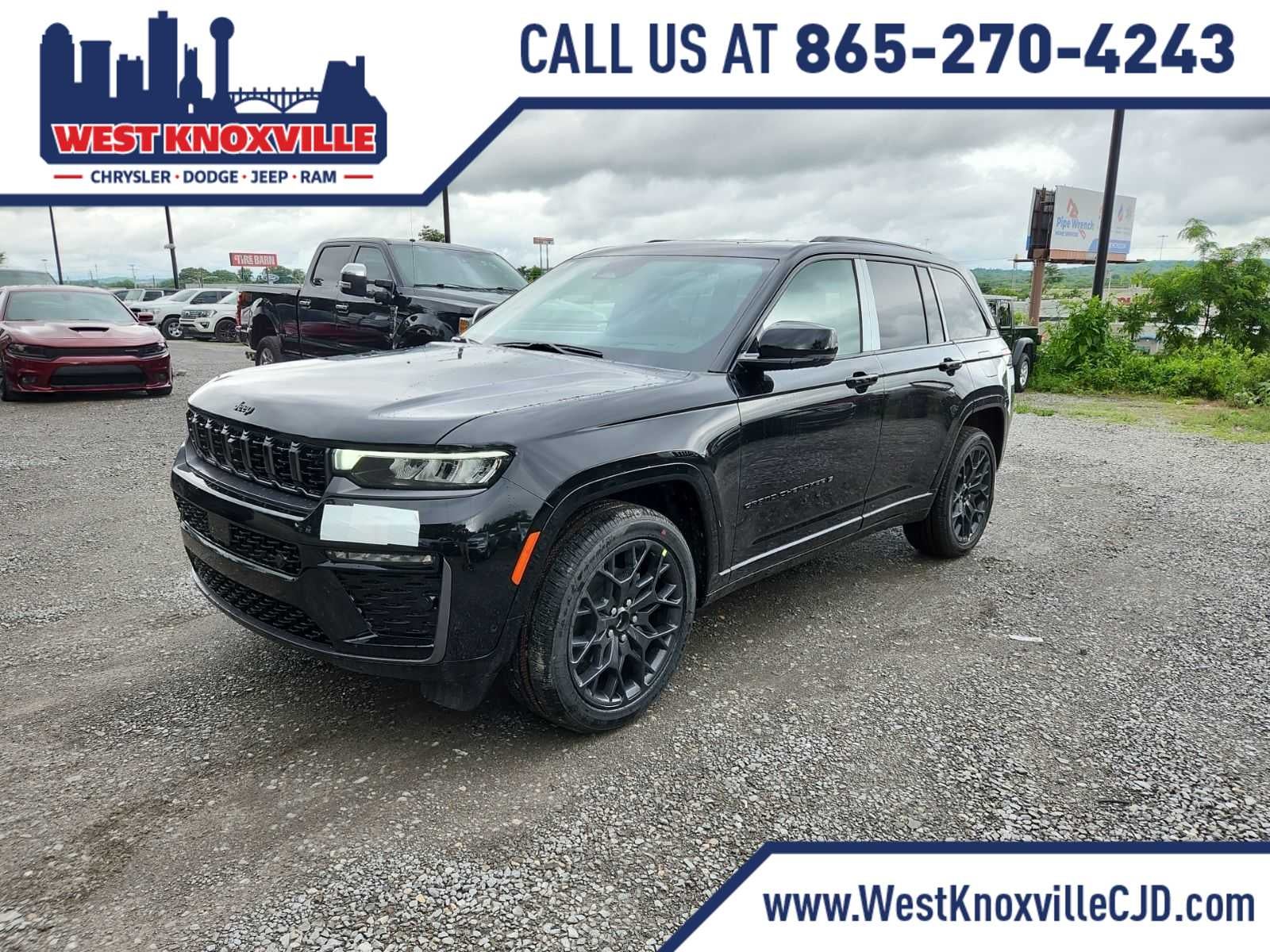 2026 Jeep Grand Cherokee GRAND CHEROKEE SUMMIT 4X4