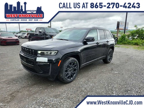 2026 Jeep Grand Cherokee GRAND CHEROKEE SUMMIT 4X4