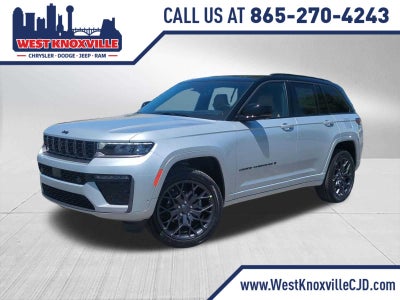 2026 Jeep Grand Cherokee GRAND CHEROKEE SUMMIT 4X4