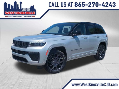 2026 Jeep Grand Cherokee GRAND CHEROKEE SUMMIT 4X4