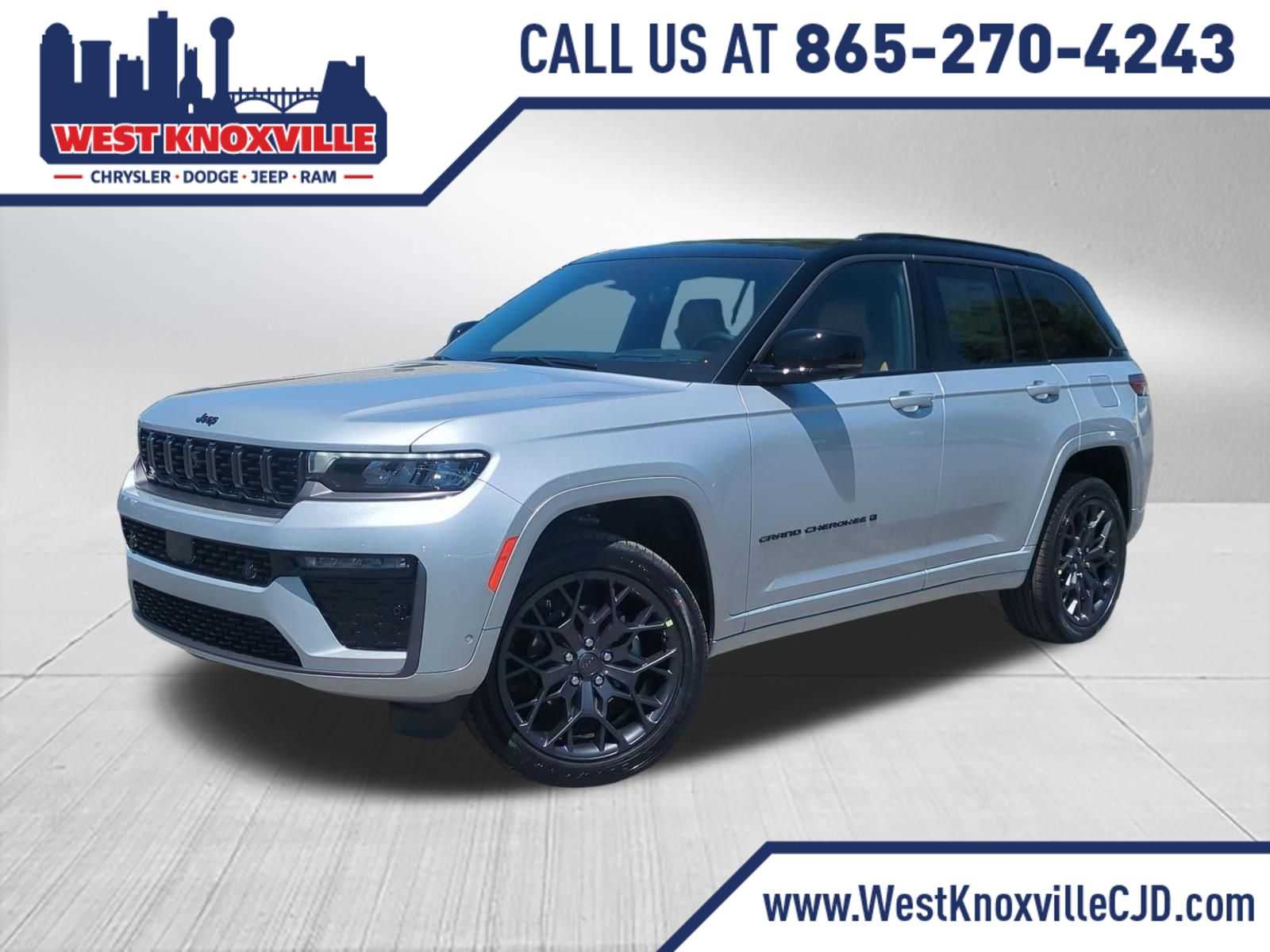 2026 Jeep Grand Cherokee GRAND CHEROKEE SUMMIT 4X4