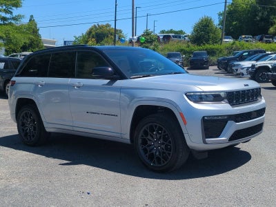 2026 Jeep Grand Cherokee GRAND CHEROKEE SUMMIT 4X4