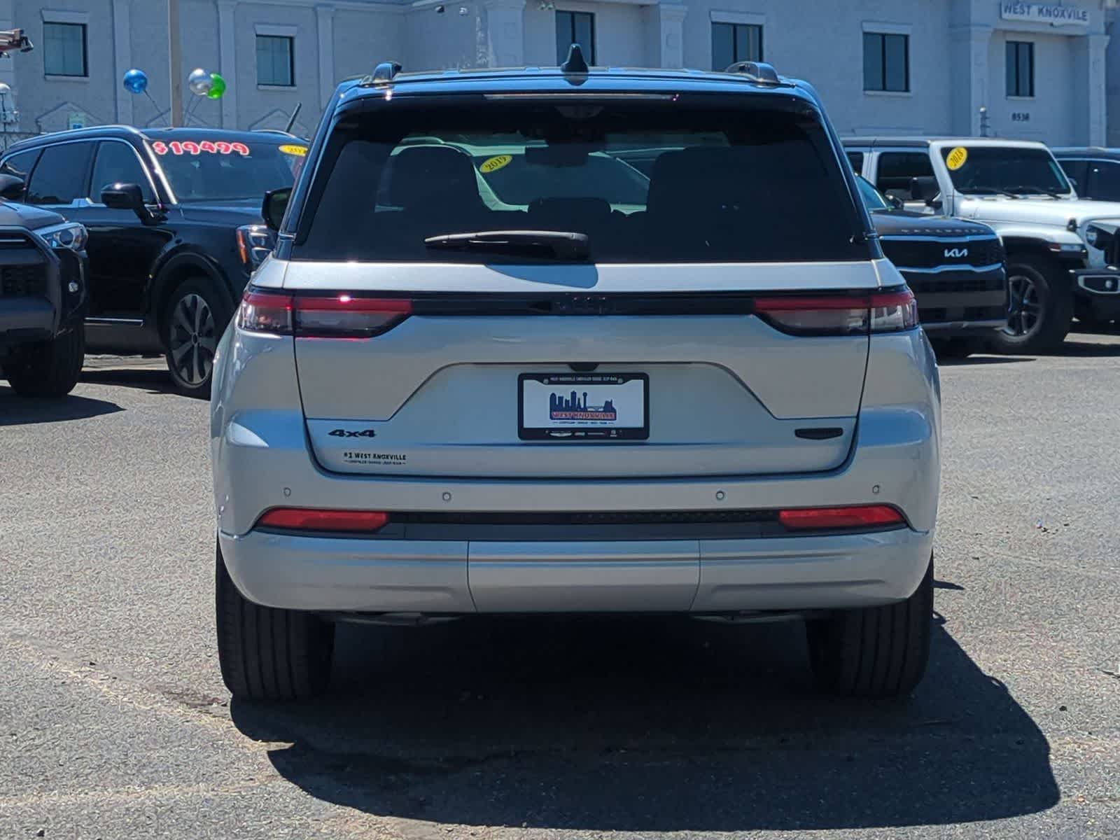 2026 Jeep Grand Cherokee GRAND CHEROKEE SUMMIT 4X4