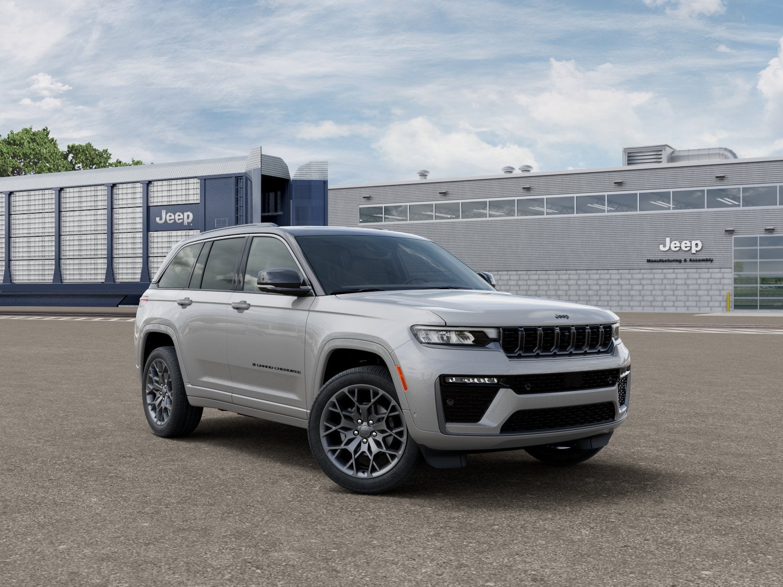 2026 Jeep Grand Cherokee GRAND CHEROKEE SUMMIT 4X4