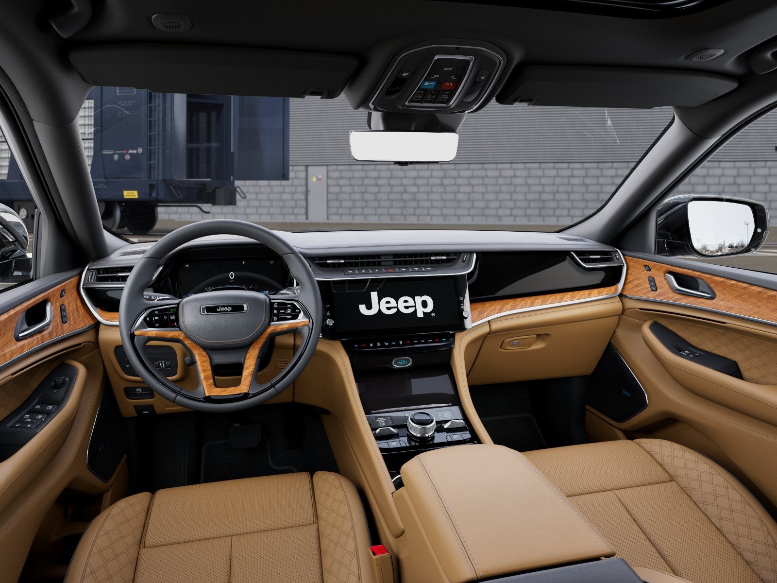2026 Jeep Grand Cherokee GRAND CHEROKEE SUMMIT 4X4