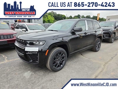2026 Jeep Grand Cherokee GRAND CHEROKEE SUMMIT 4X4