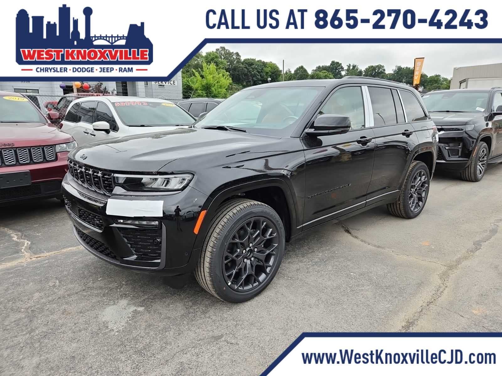 2026 Jeep Grand Cherokee GRAND CHEROKEE SUMMIT 4X4