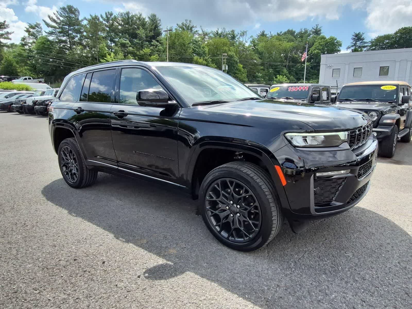 2026 Jeep Grand Cherokee GRAND CHEROKEE SUMMIT 4X4
