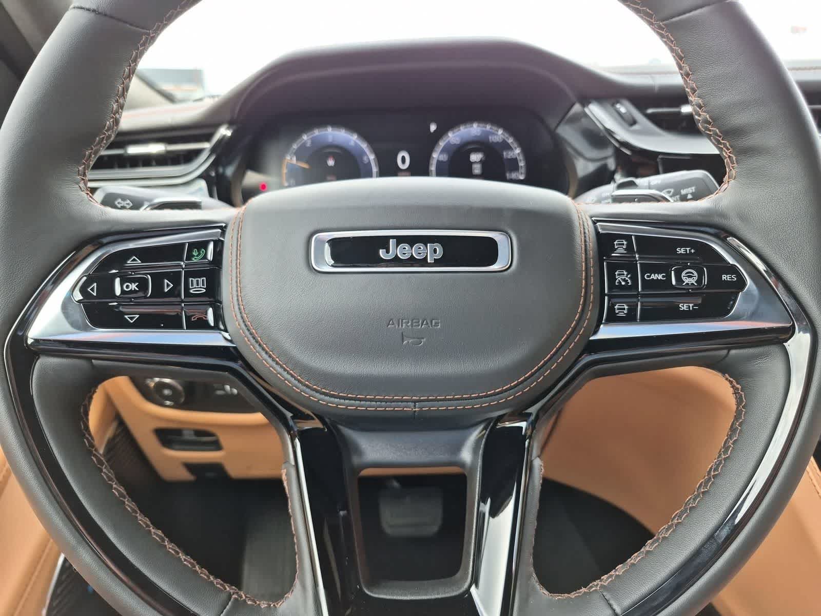 2026 Jeep Grand Cherokee GRAND CHEROKEE SUMMIT 4X4