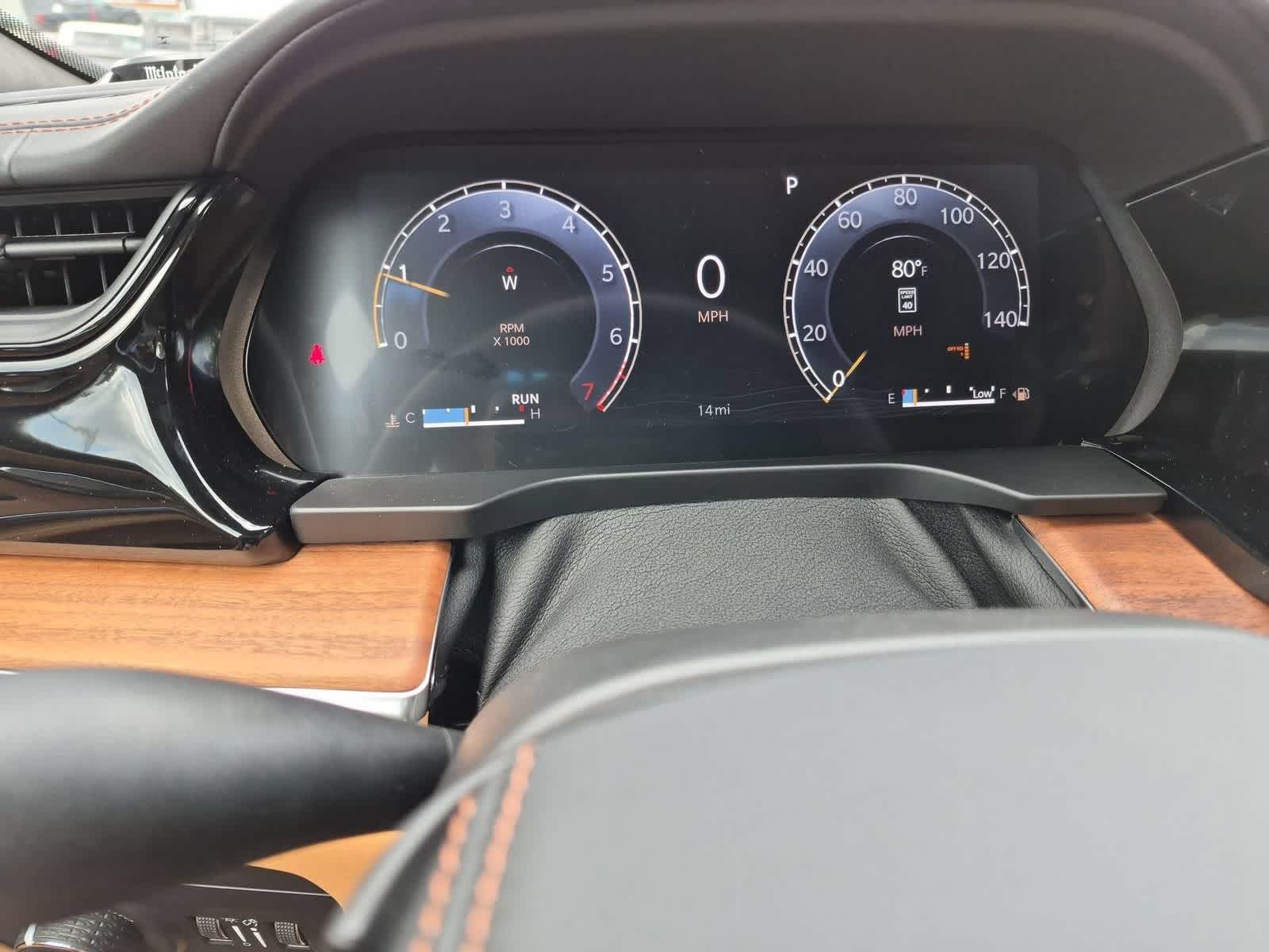 2026 Jeep Grand Cherokee GRAND CHEROKEE SUMMIT 4X4