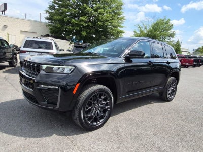 2026 Jeep Grand Cherokee GRAND CHEROKEE SUMMIT 4X4