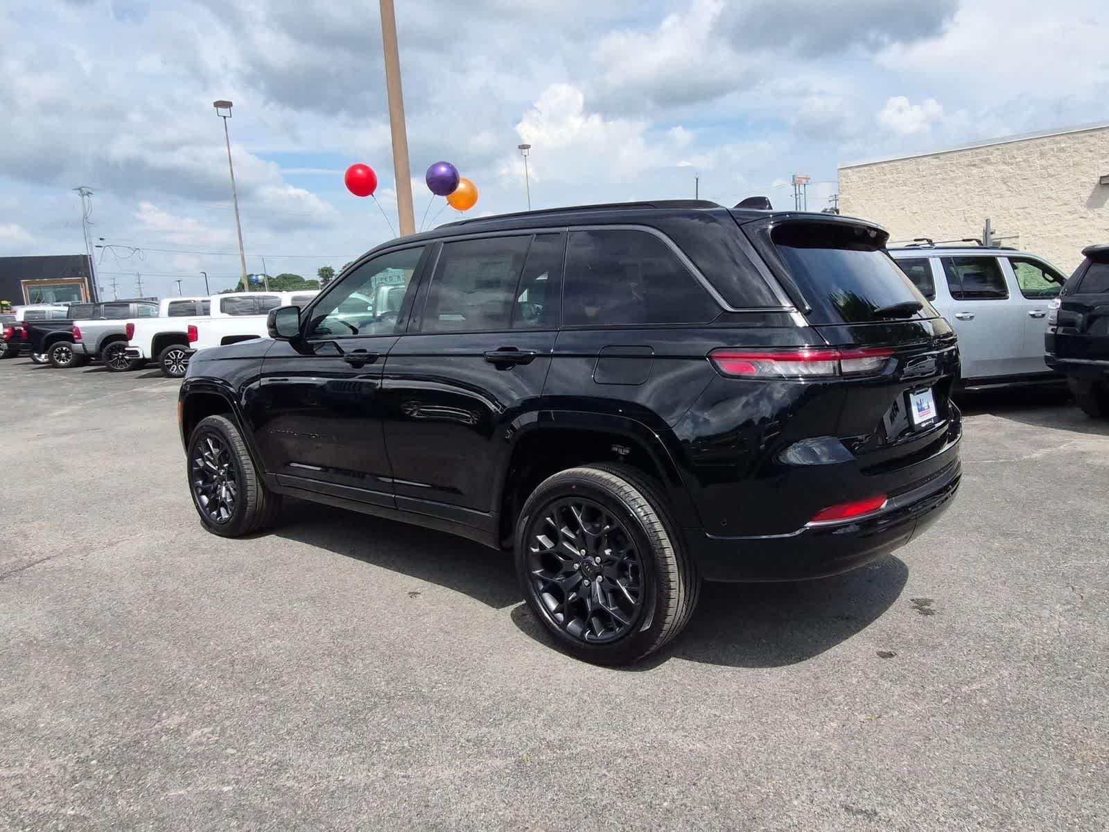 2026 Jeep Grand Cherokee GRAND CHEROKEE SUMMIT 4X4