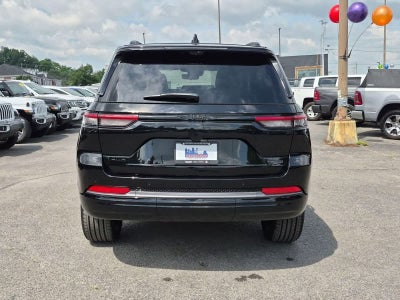 2026 Jeep Grand Cherokee GRAND CHEROKEE SUMMIT 4X4