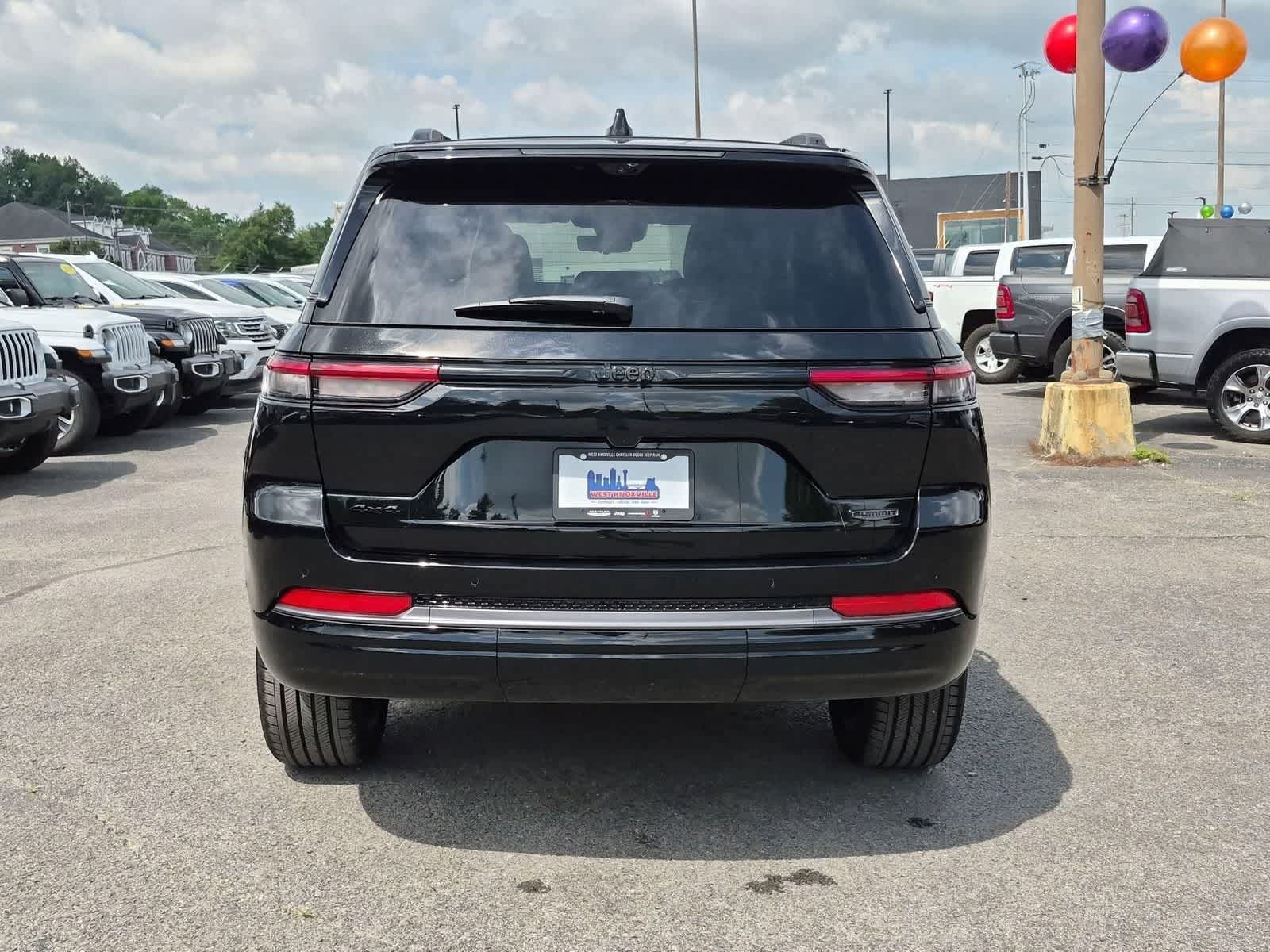 2026 Jeep Grand Cherokee GRAND CHEROKEE SUMMIT 4X4