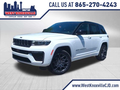 2026 Jeep Grand Cherokee GRAND CHEROKEE SUMMIT 4X4