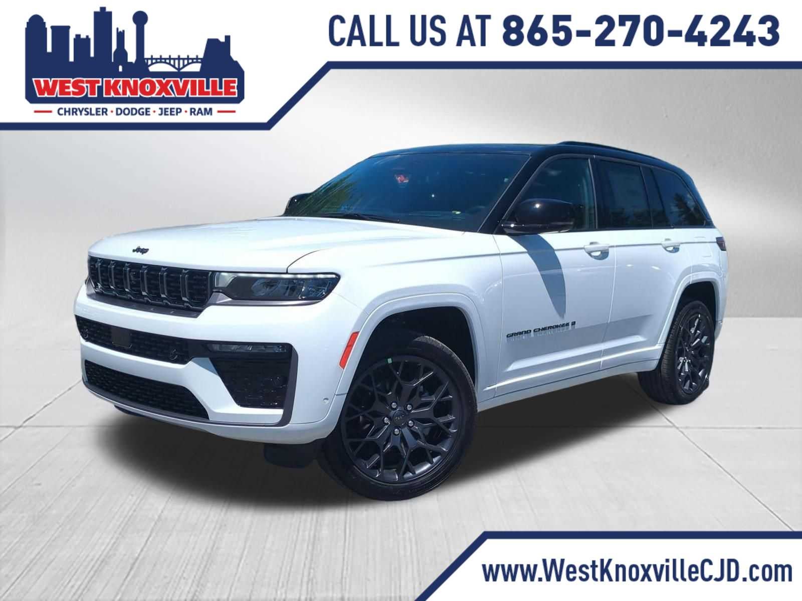 2026 Jeep Grand Cherokee GRAND CHEROKEE SUMMIT 4X4