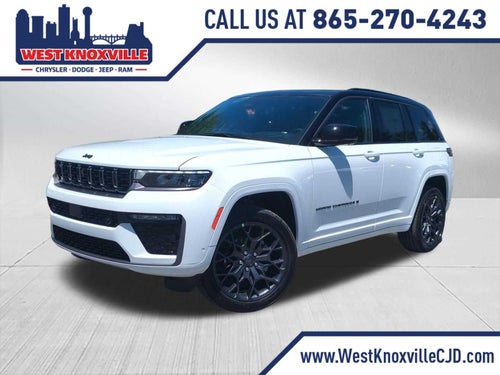 2026 Jeep Grand Cherokee GRAND CHEROKEE SUMMIT 4X4