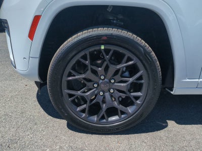 2026 Jeep Grand Cherokee GRAND CHEROKEE SUMMIT 4X4