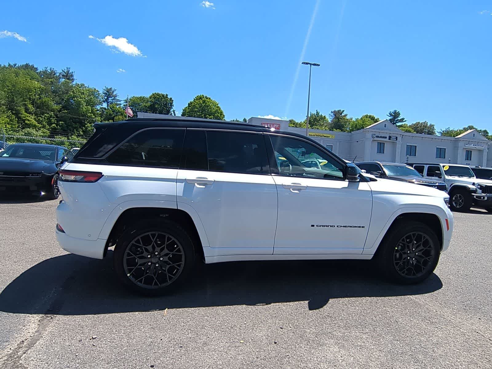 2026 Jeep Grand Cherokee GRAND CHEROKEE SUMMIT 4X4