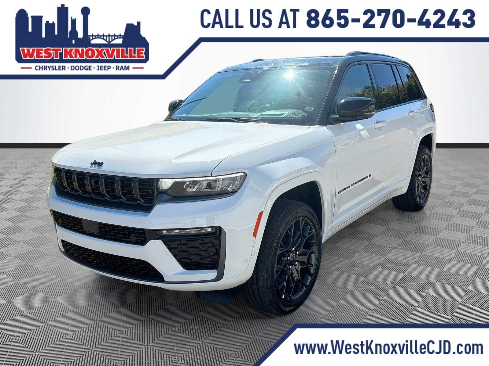 2027 Jeep Grand Cherokee GRAND CHEROKEE SUMMIT 4X4