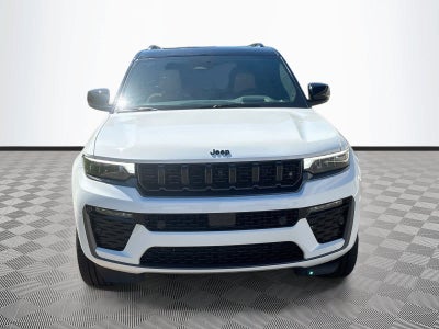 2027 Jeep Grand Cherokee GRAND CHEROKEE SUMMIT 4X4