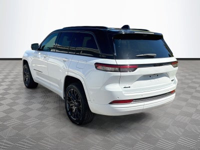 2027 Jeep Grand Cherokee GRAND CHEROKEE SUMMIT 4X4