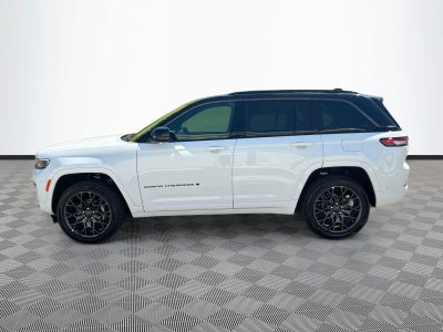 2027 Jeep Grand Cherokee GRAND CHEROKEE SUMMIT 4X4