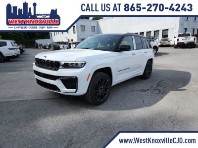 2026 Jeep Grand Cherokee GRAND CHEROKEE SUMMIT 4X4